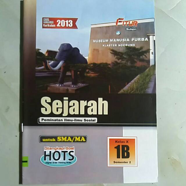 LKS SMA Sejarah (Peminatan) Kelas XB