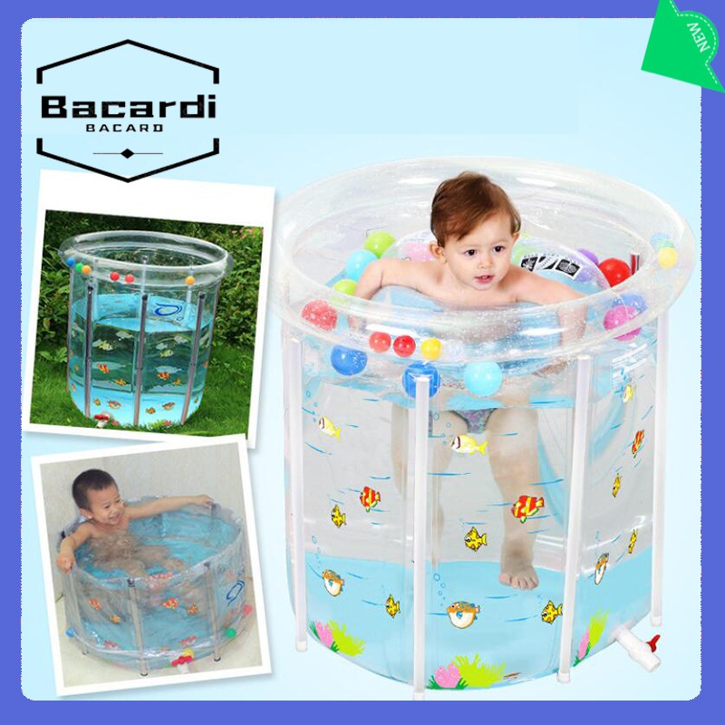 Kolam Bayi / Spa BABY FLOW Duck / Swimming Pool DELUXE Jumbo 80 x 80 Bathtub Baby Premium Swimming