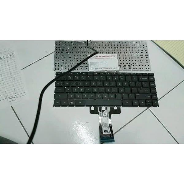 Keyboard Hp 14-Bw 14S Cf1047Tu