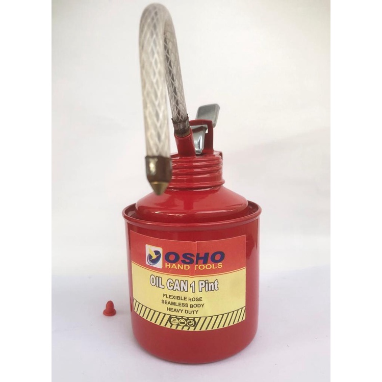 OLI CAN KALENG 500CC / OIL CAN / KALENG OLI / KECRUTAN OLI / BOTOL POMPA SEMPROT OLI / GUN OIL