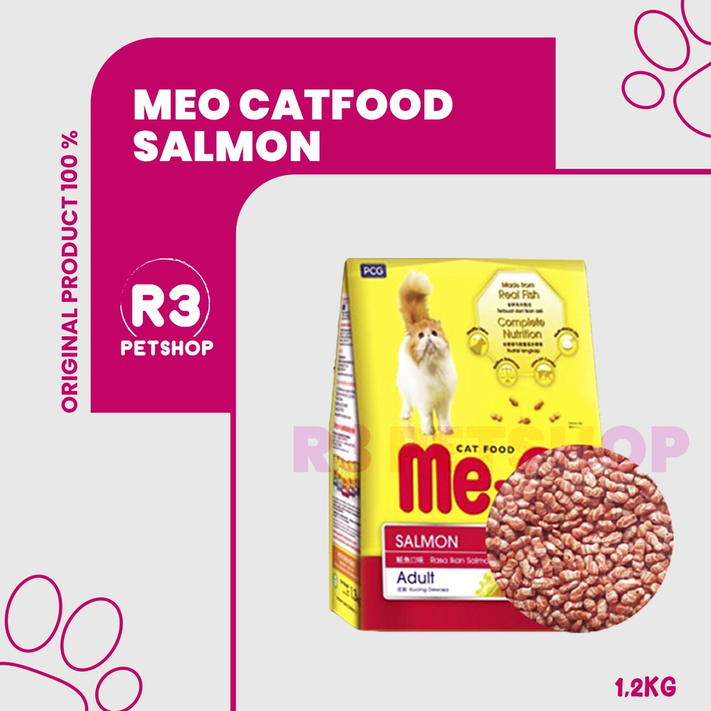 Makanan Kucing kering murah Premium MEO Freshpack / Premium Catfood