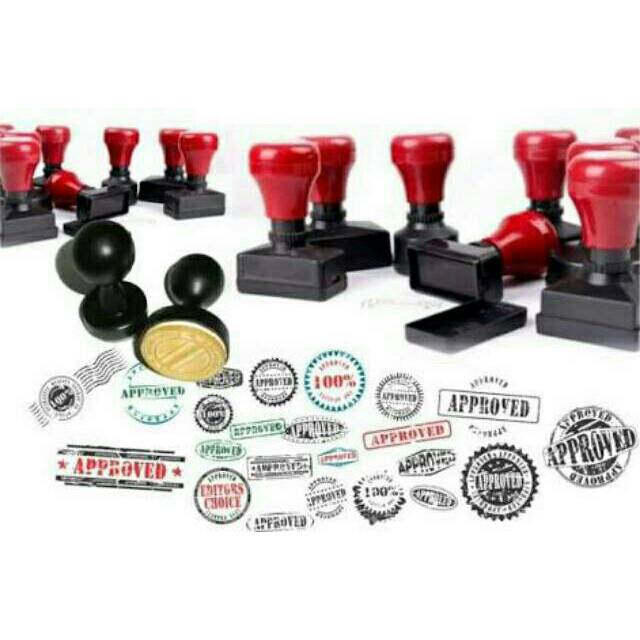 

Stempel warna ( Tanpa Bantalan )