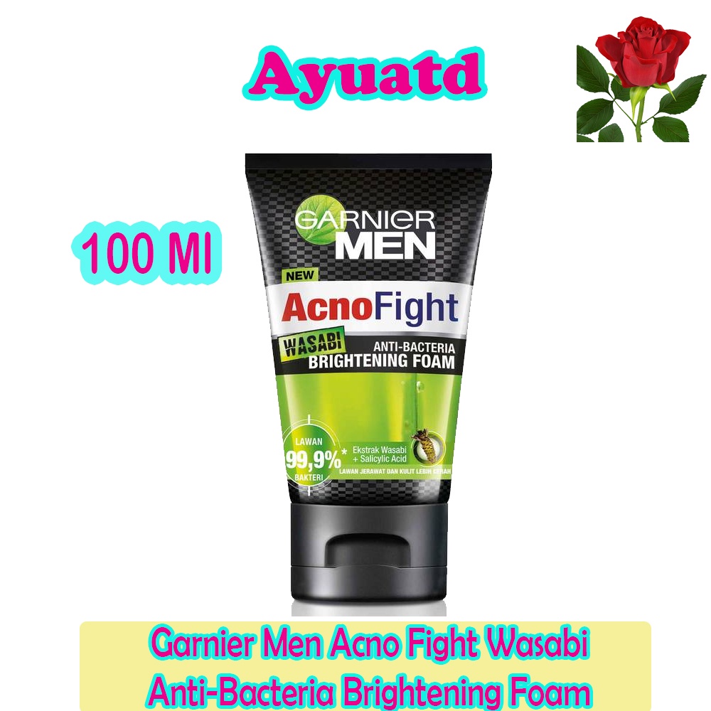 Garnier Men Acno Fight Wasabi - Anti Bacteria 100ml