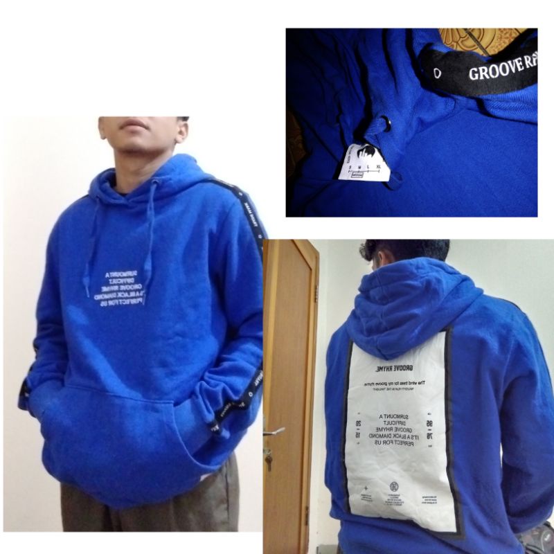 Hoodie Second Groove Rhyme