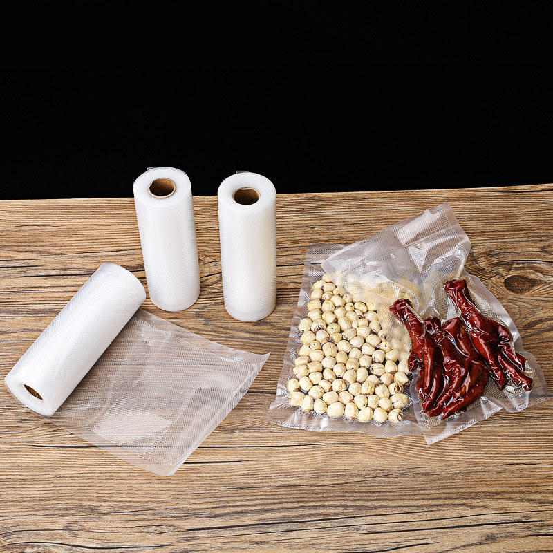 Vacuum Bag Food Storage Bags /  Fresh-keeping Food Preservation Bag Packaging Film for Meat Fruits Storage