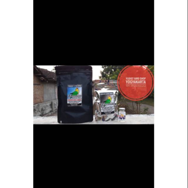 Satu paket manna hormone dan pakan eloss