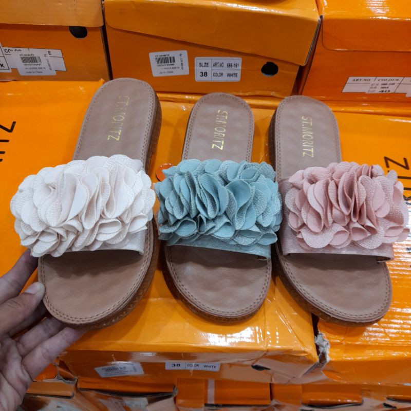 sandal slop wanita st.moritz