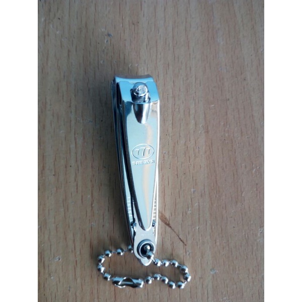Hasna Mall - Gunting Kuku 777 Stainless steel Jepitan Potong Kuku Besar/Kecil