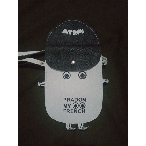 Sling bag wallet pocket phone