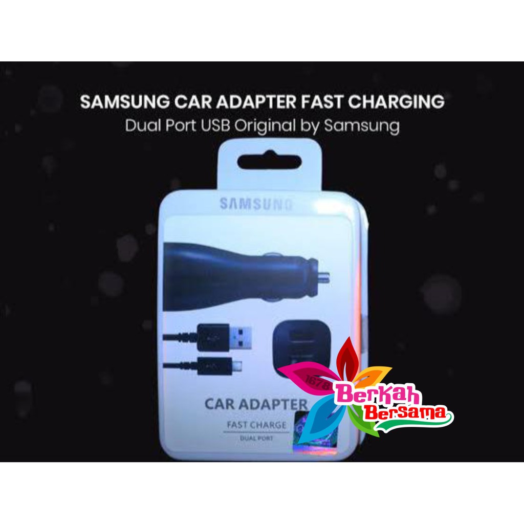 BM075 Saver Cashan casan mobil ORIGINAL Samsung dual usb qualcom fast Charging micro usb BB5351