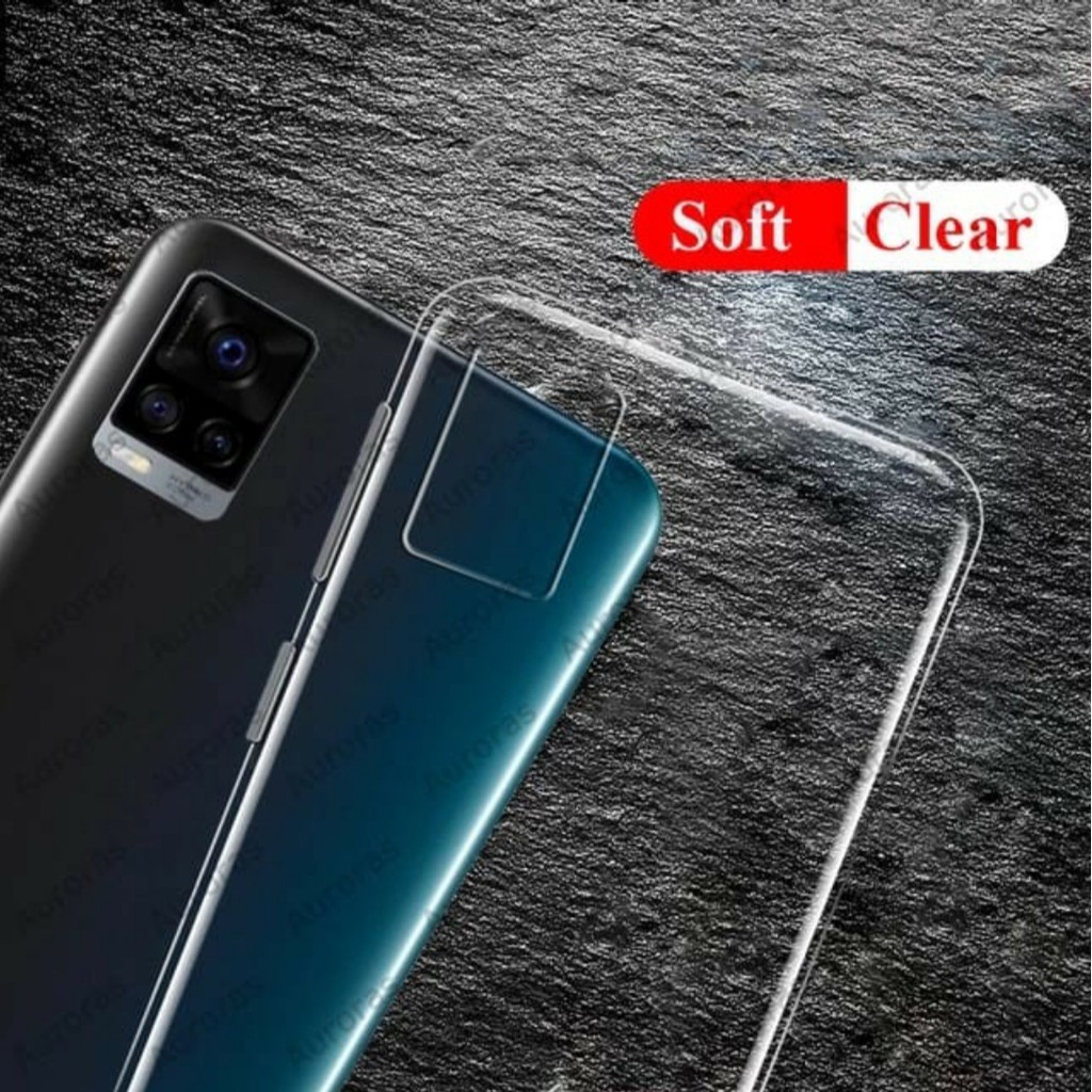 Clear Case Vivo X50 X50 V25E V25 PRO V20 V20 SE V21 V27 V27E X60 x60 PRO X70 x80 PRO V23 V23E Y36 Case Cover Casing Bening Transparant