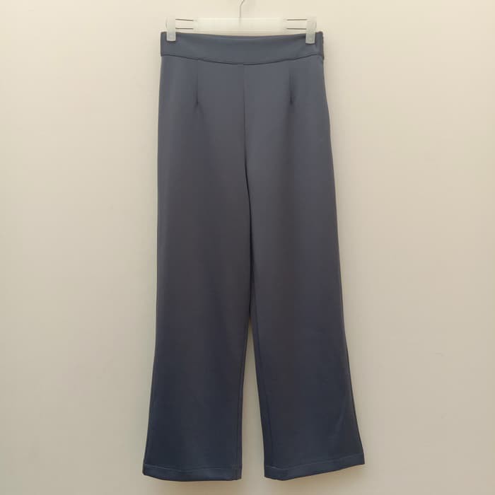 Dijual KULOT WANITA PANJANG 3R SCUBA TEBAL M XL XXXL   Hitam  XL terakhir