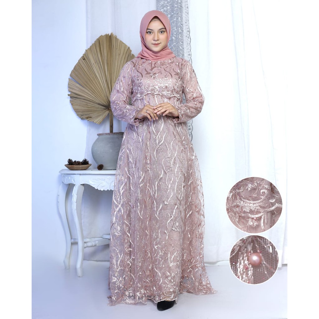 Kebaya Gamis / Kebaya Brukat / Kebaya Pesta / Kebaya Modern Kebaya Kekinian