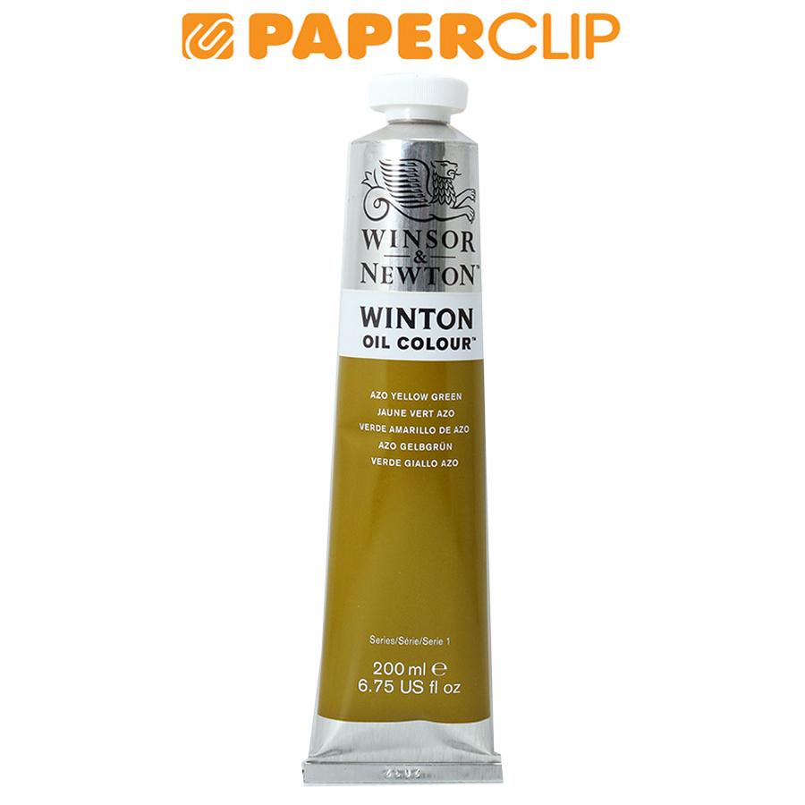 

OIL COLOR WINSOR & NEWTON 200ML AZO YELLOW GREEN 1437280WOC