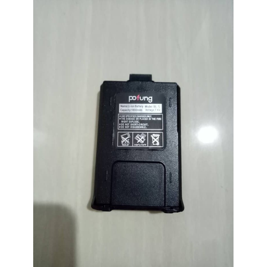 BATERAI BAOFENG / POFUNG UV-5R UV5 Berlin Lupax UV5R Verxion HT BATRE UV-5 UV5RA uv5re uv5rb uv5rc Bofeng