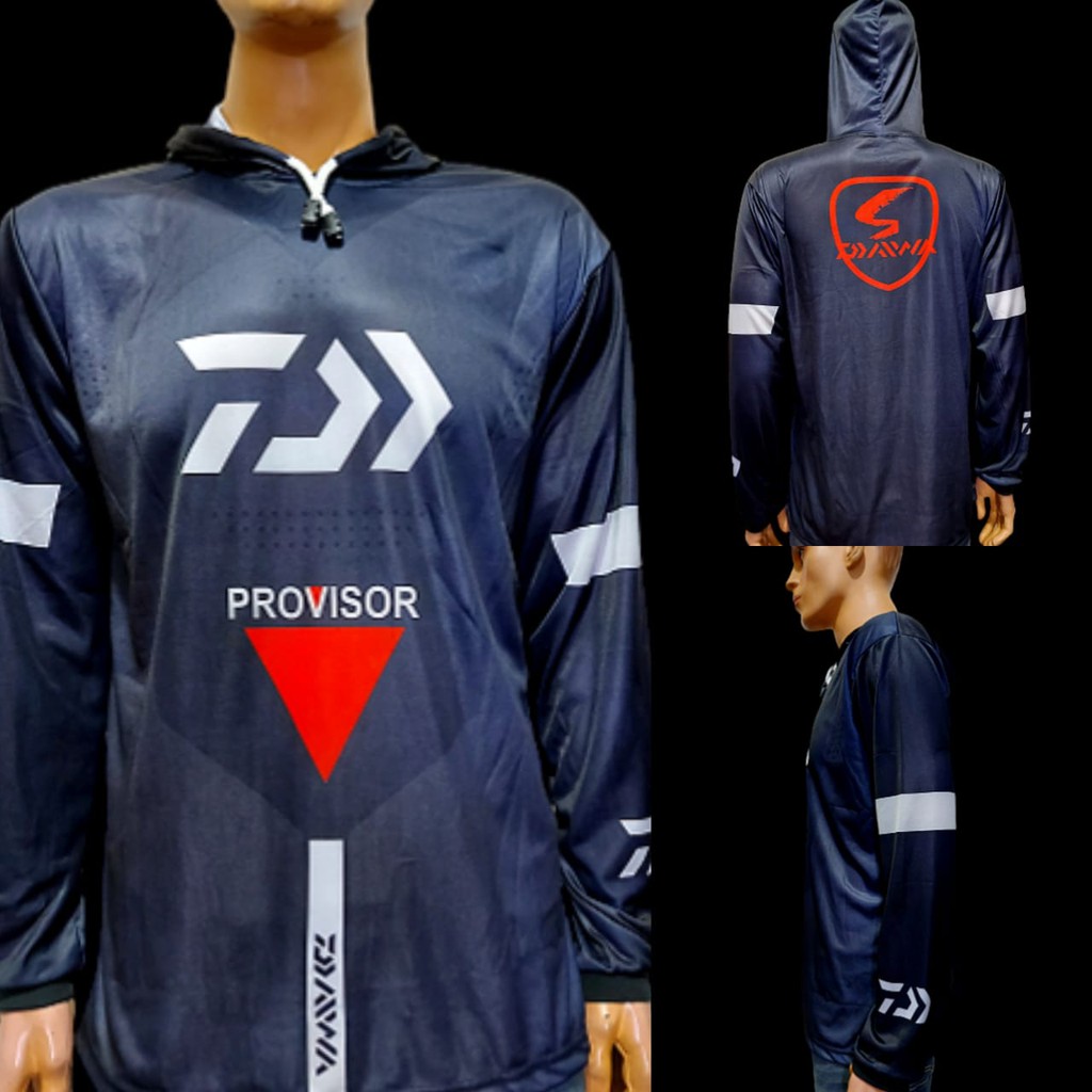 KAOS JERSEY-KAOS  MANCING LENGAN PANJANG FULL PRINTING-TUDUNG/DZAKY DZAKA STOREkaos cowok