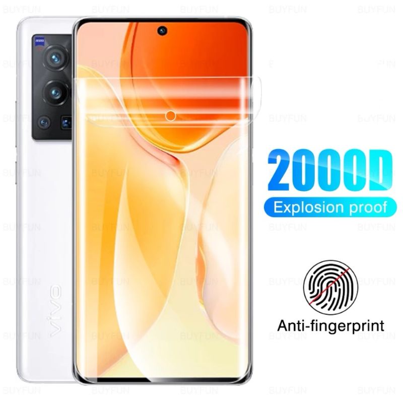Hydrogel Screen Protector for Vivo X70 / X70 Pro / X70 Pro Plus Full Cover