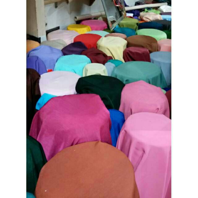 Kain Polos (Blazer/Bawahan/Celana) Wanita