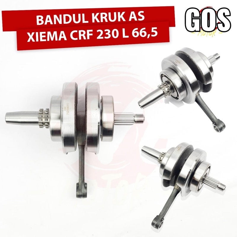 as kruk xiema askruk bandul xiema crf diablo 230 langkah 66 66,2 mm pnp CB gl tiger megapro