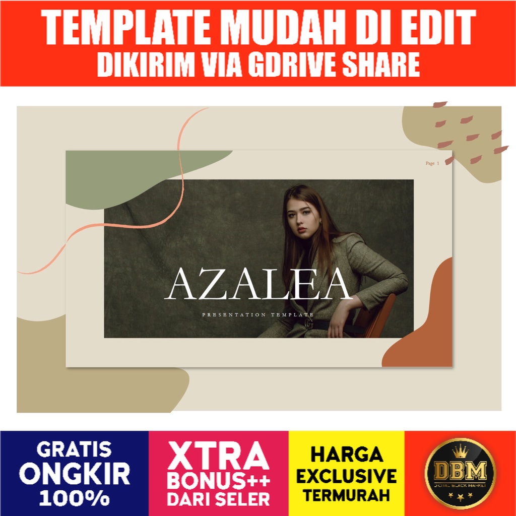 Azalea Powerpoint Template