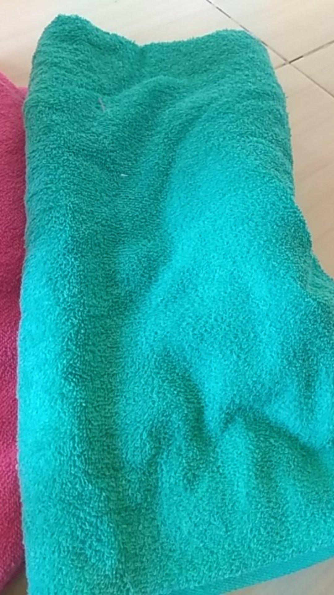 Rc Handuk Mandi Mutia/ravioly Jumbo Polos Ukuran 65x145cm