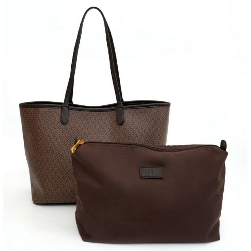 buttonscarves izzy canvas bag