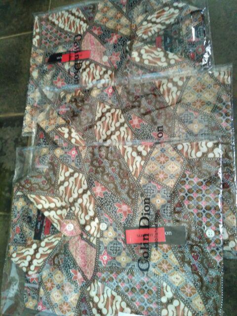 Batik Laki Laki Motif Unik Kualitas Premium Model Slimfit