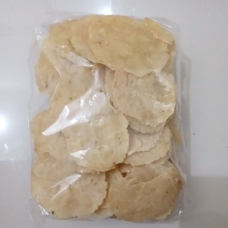 

emping biji rambutan mentah
