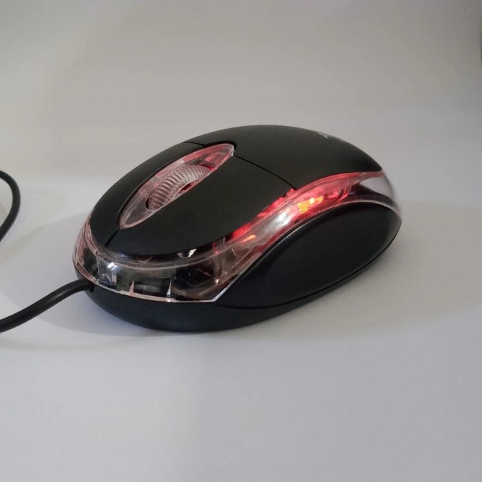 Mouse USB Lampu