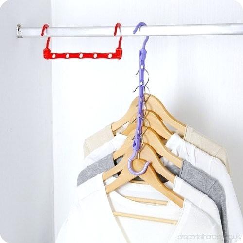 Magic Hanger / Gantungan Baju Serbaguna / Hanger Ajaib gantungan baju ajaib