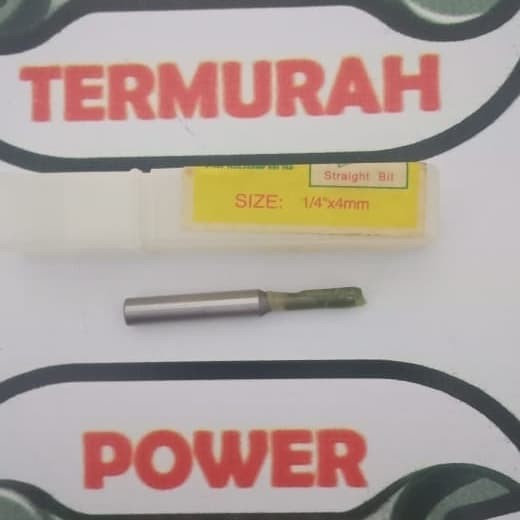 Mata Profil Straight Bit 4mm 1/4" shank router bit trimmer