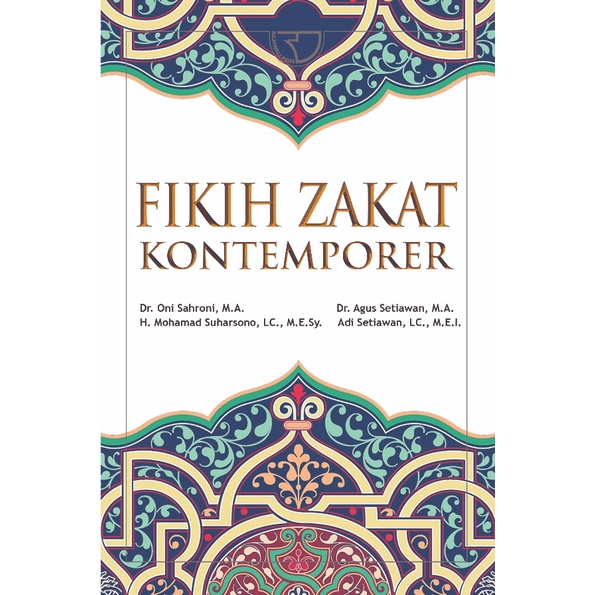 Fikih Zakat Kontemporer  Oni Sahroni
