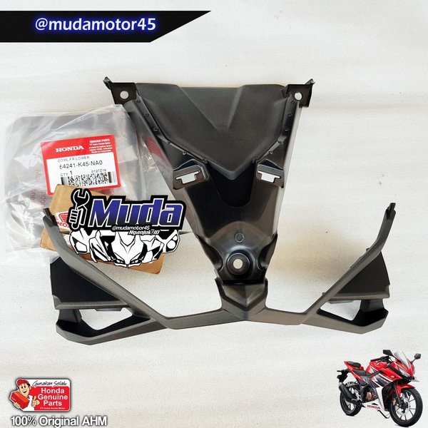 TOPENG BAGIAN DALAM ALL NEW CBR150R 2019 K45N 64241-K45-NA0 COWL FR INNER LOWER COVER BODY LAMPU 642