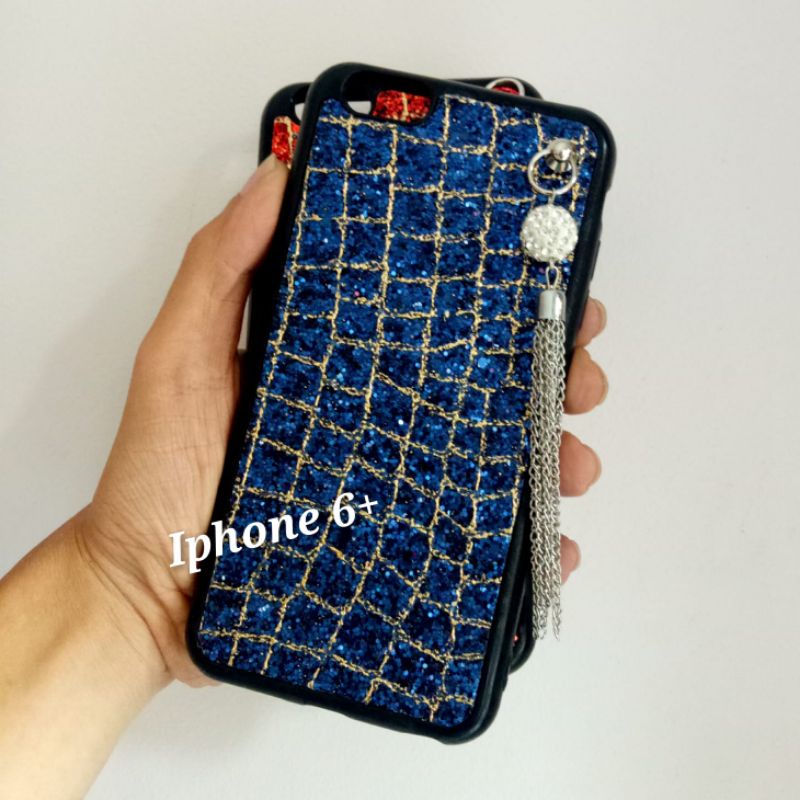 Glitter Case IPhone 6+ 6 Plus Import Quality