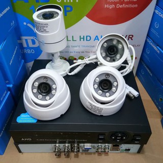 Paket Murah kamera cctv 4 ch 2mp hdcvi/ full hd 1080p + HDD 500gb