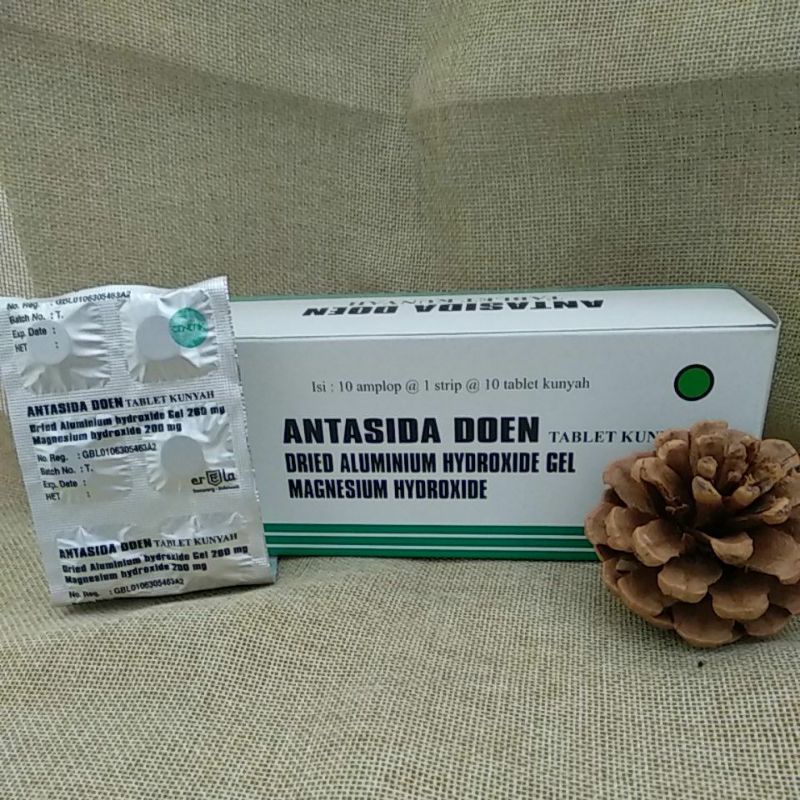antasida doen tablet & syrup 60 ml