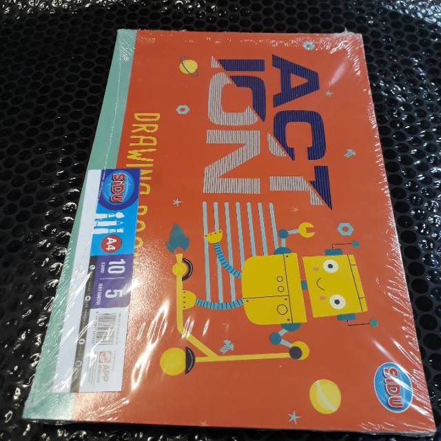 

tyvf Buku Gambar Sidu Sinar Dunia A4 1 Pak Isi 5 Buku