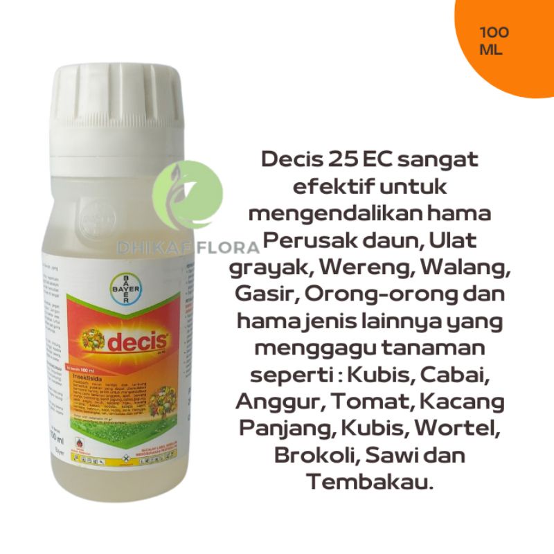 Insektisida Decis 100 ML