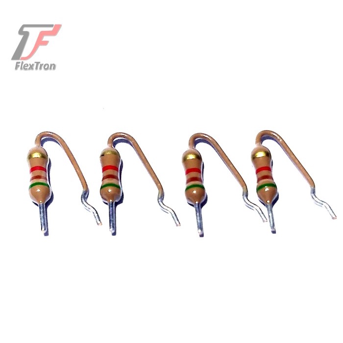 Resistor 5K Ohm 0,25W Japan