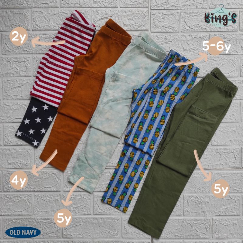 Legging Anak Perempuan Branded Old Navy