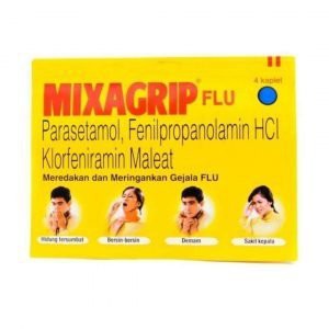 PROMO MIXAGRIP FLU 3 STRIP @12 TABLET