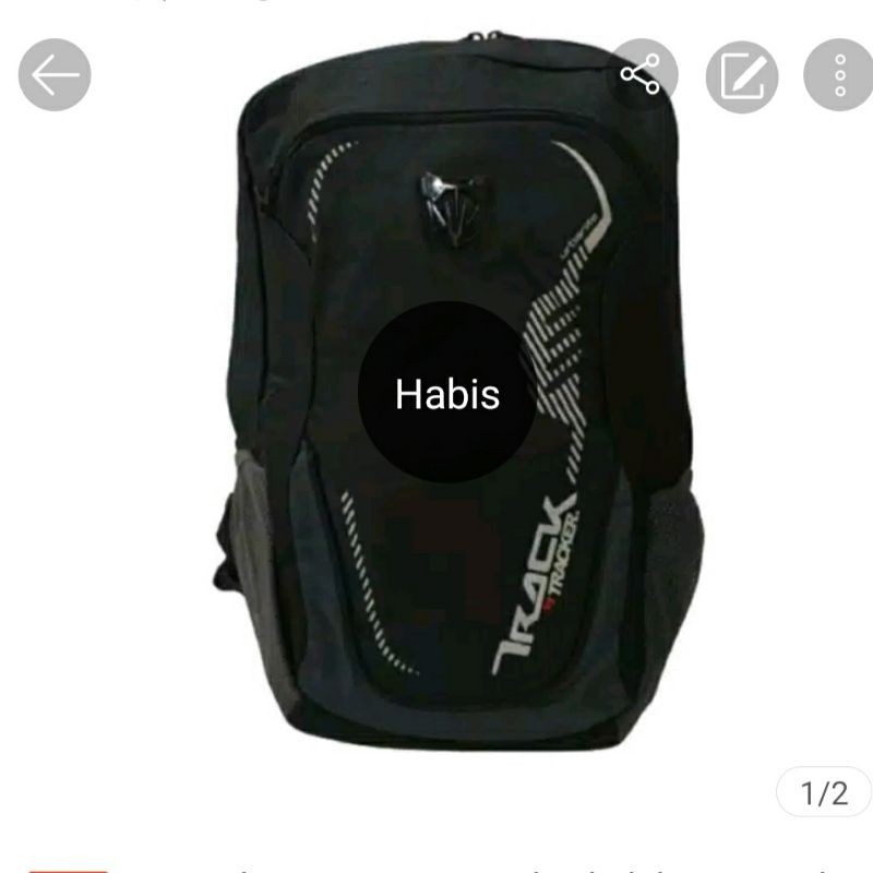 Bayar ditempat-tas ransel sekolah pria track by tracker 78337