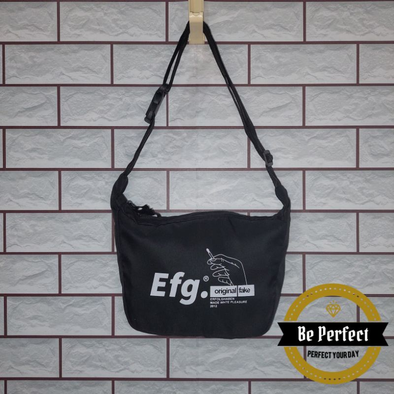 Sling Bag EFG Original Fake Waterproof Tas Selempang Pria Wanita