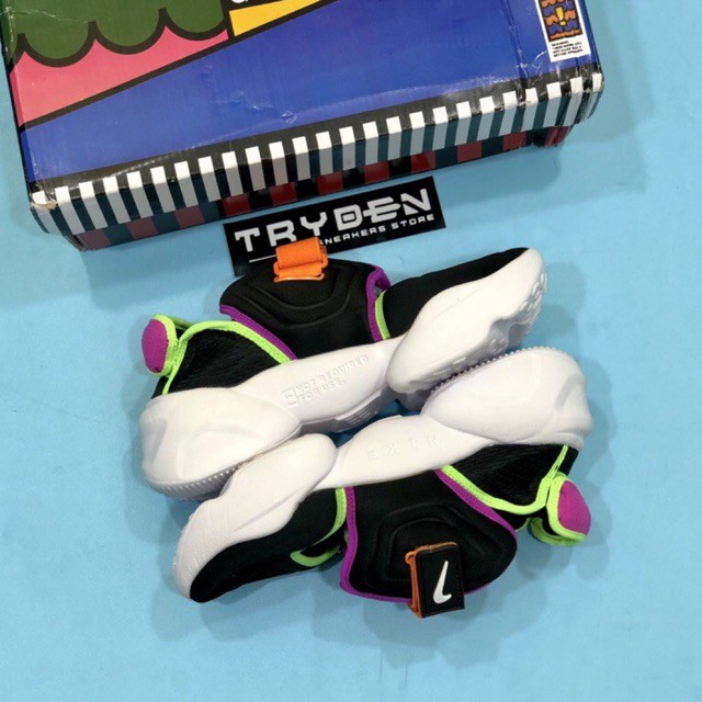 Sepatu Sandal Nike Aqua Rift Black Fire Pink