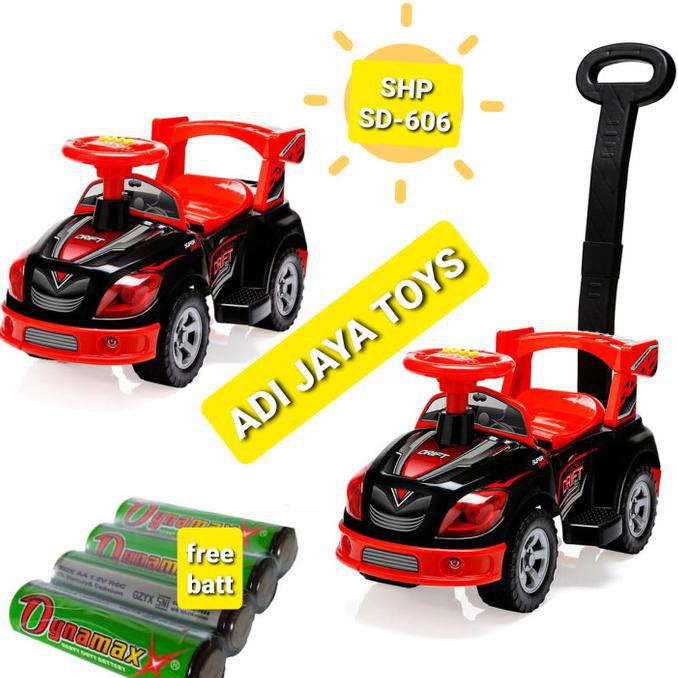SHP SD606 / MOBIL DORONG SHP / MAINAN ANAK MOBIL / SHP TOYS