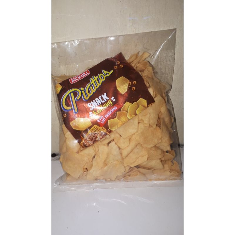

piatos snack kentang