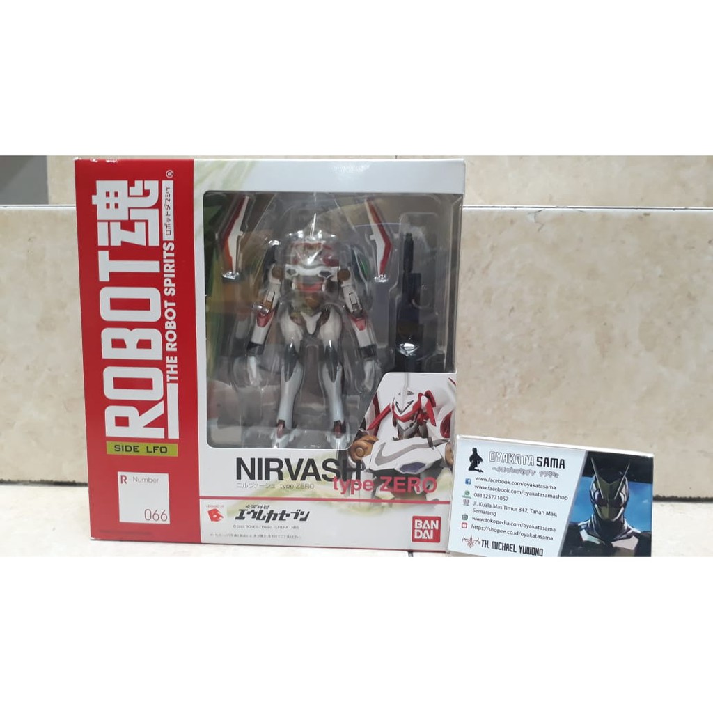 RoDa 066 Nirvash Type Zero (RHW) dkk DP Saja