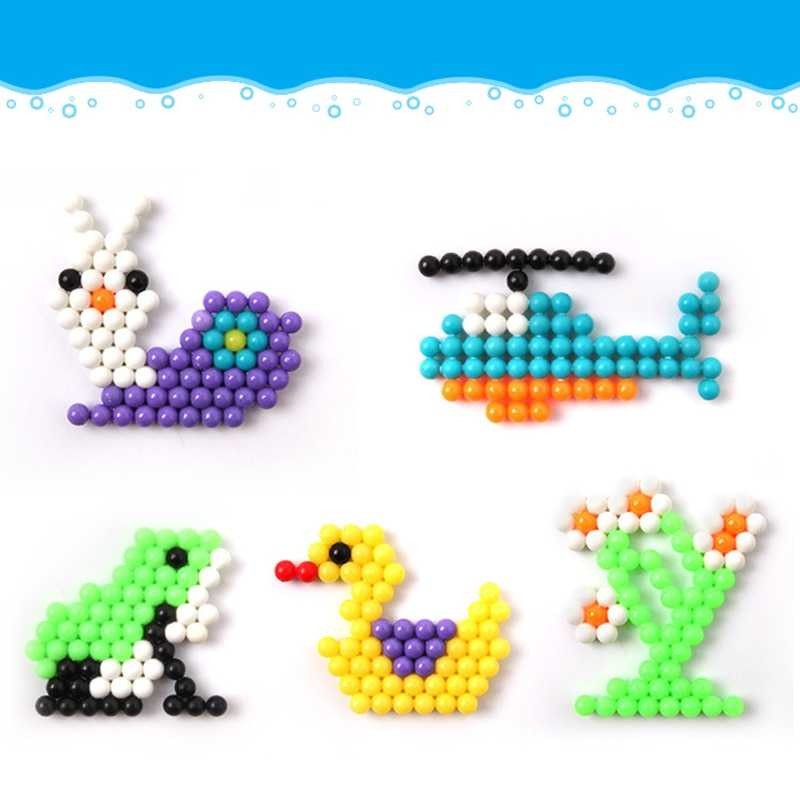 Yuanlebao Mainan Manik-Manik DIY Magic Mold Beads Puzzle 6000PCS