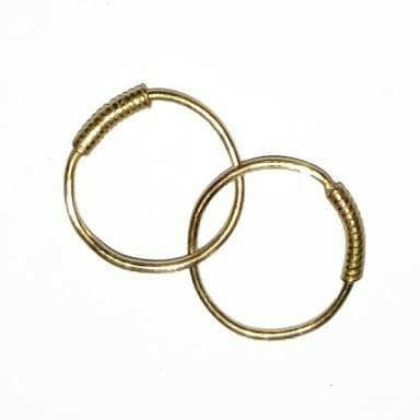 Anting Knip Bayi 0.5gr Emas 96% - 97%