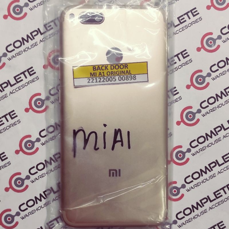 BACKDOOR MI A1 ORI 100% | BACK COVER MI A1 ORI 100%